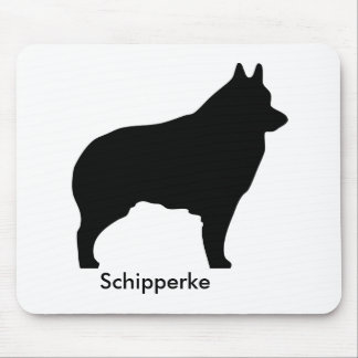Schipperke Mousepad