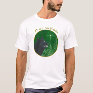 Schipperke Peace T-Shirt