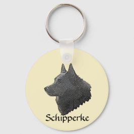 Schipperke Schlüsselanhänger