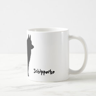 Schipperke-Tasse Kaffeetasse