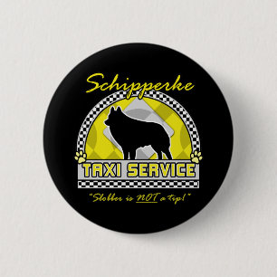 Schipperke Taxi Service Button