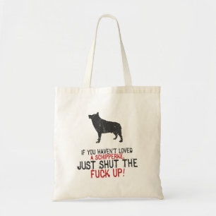 Schipperke Tragetasche