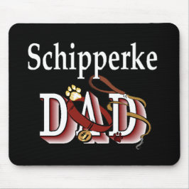 Schipperke Vater Geschenke Mousepad