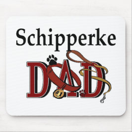 Schipperke Vater Geschenke Mousepad