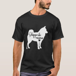 Schipperke Vater Hundebesitzer Haustierliebhaber W T-Shirt