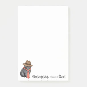 Schipperke Vater Post-it Klebezettel