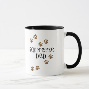 Schipperke-Vater Tasse