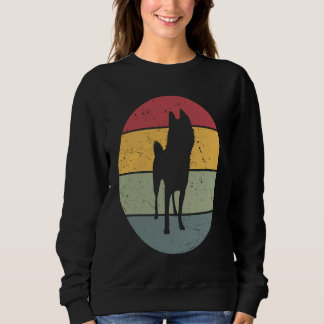 Schipperke Vintage Sweatshirt