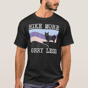 Schipperke-Wanderung macht sich weniger grafisch b T-Shirt