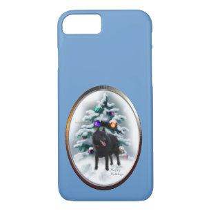 Schipperke Weihnachten Case-Mate iPhone Hülle