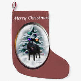 Schipperke Weihnachten Kleiner Weihnachtsstrumpf