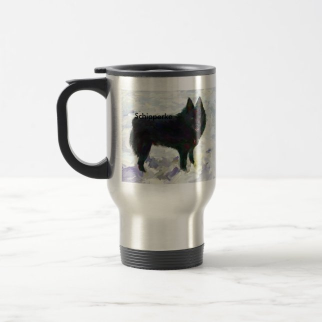 Schipperkereise-Tasse Reisebecher (Links)