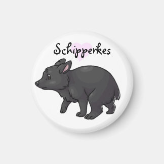 Schipperkes Magnet