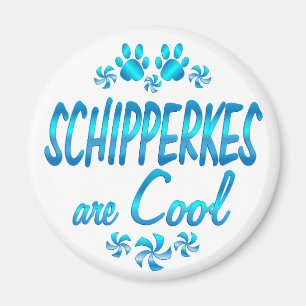 Schipperkes sind Cool Magnet