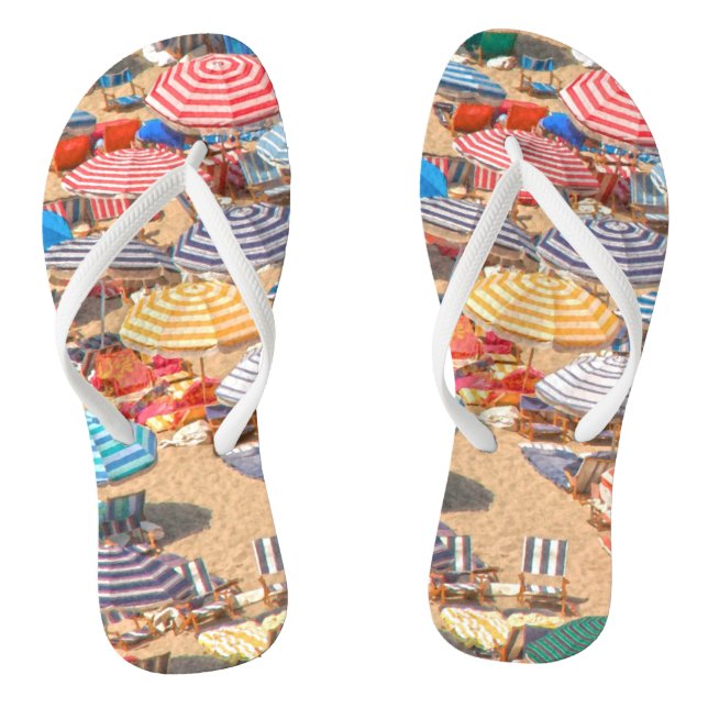 Schirm 1 flip flops (Fußbett)