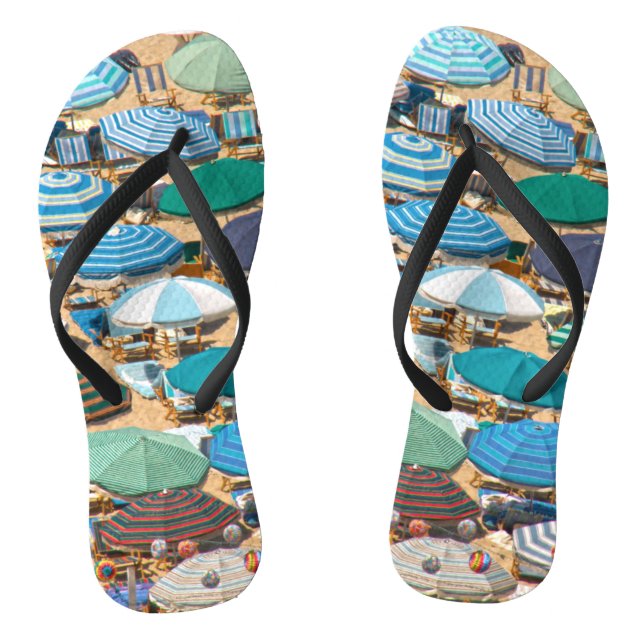 Schirm 4 flip flops (Fußbett)