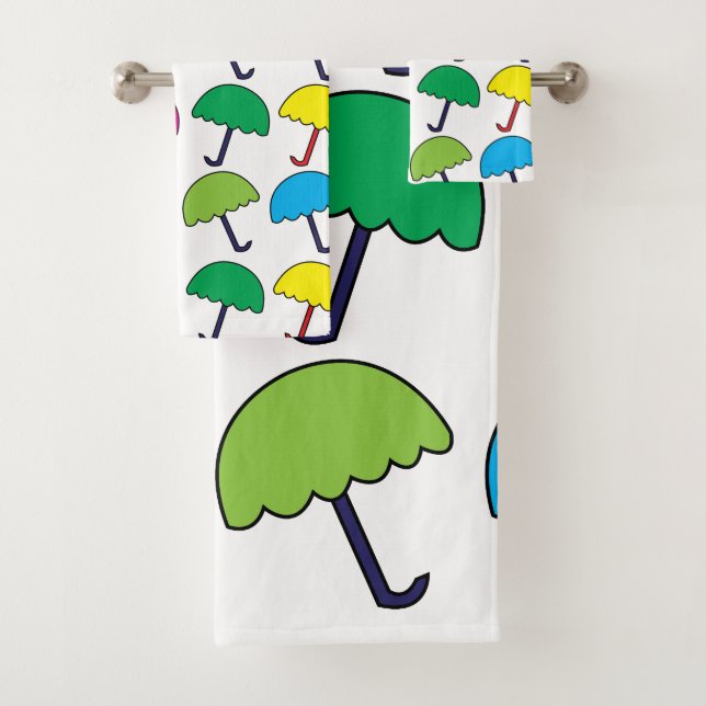 Schirm Badhandtuch Set (Insitu)