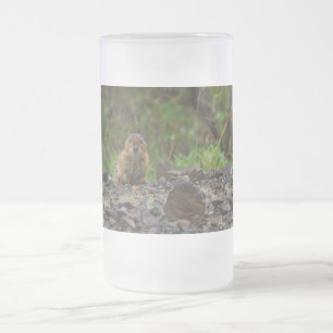 Schirm Bitte Mattierte Glasbläserei Tasse