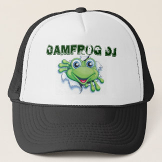 Schirm Camfrog Dj Truckerkappe