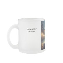 Schirm der Liebe Kaffee Tasse