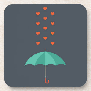 Schirm Getränkeuntersetzer