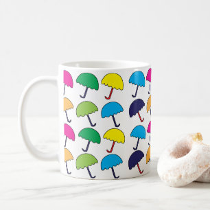 Schirm Kaffeetasse