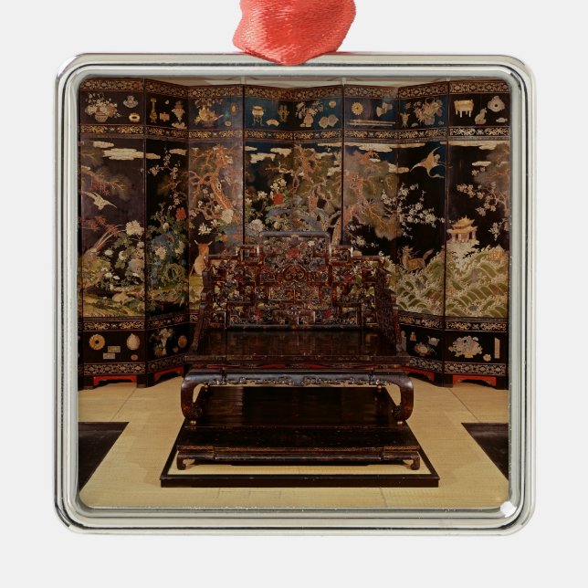 Schirm Ornament Aus Metall (Vorne)