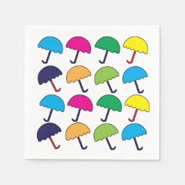 Schirm-Party Serviette