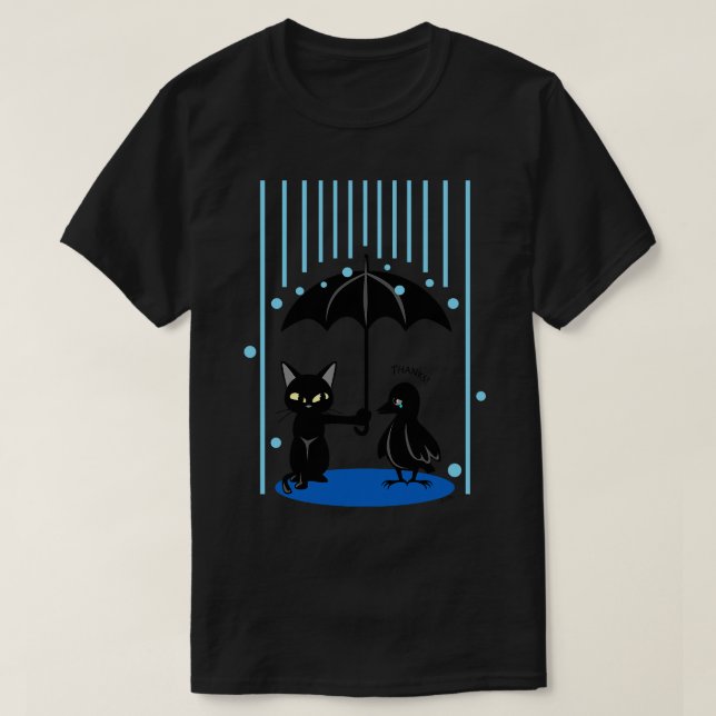 Schirm T-Shirt (Design vorne)