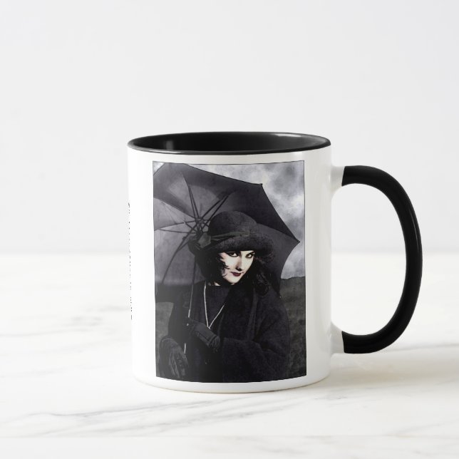 Schirm - Tasse (Rechts)