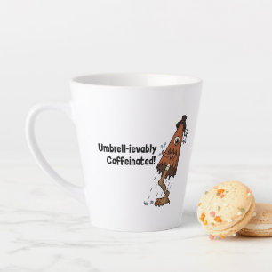 Schirmgeister Yokai - mit Koffeinat verziert Milchtasse