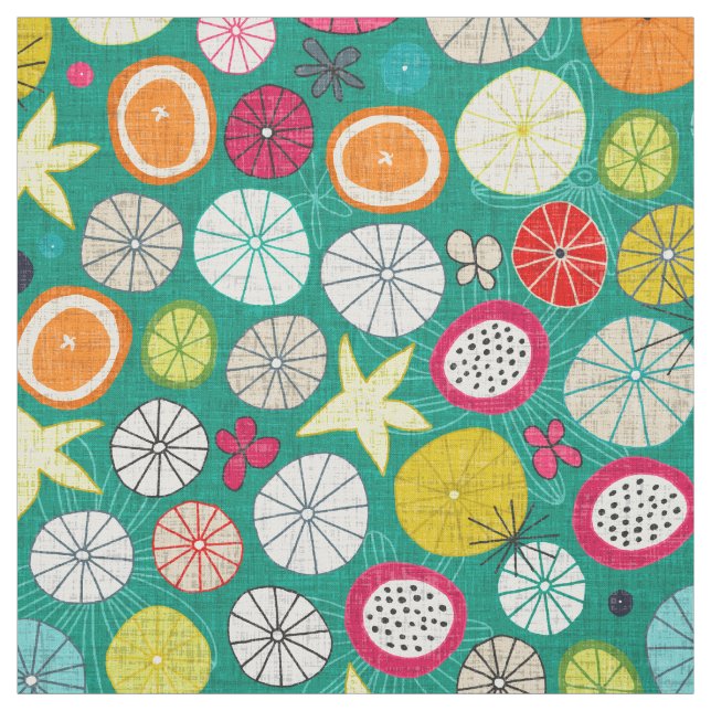 Schirmjade Stoff (Muster)