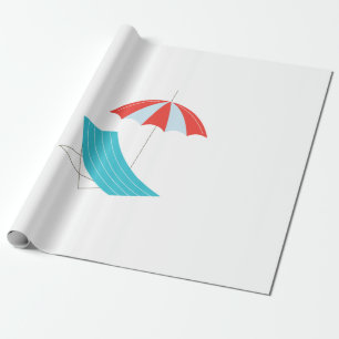 Schirmstuhl Geschenkpapier