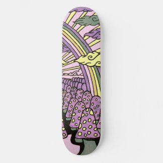 Schirum Kingdom Right Panel Skateboard