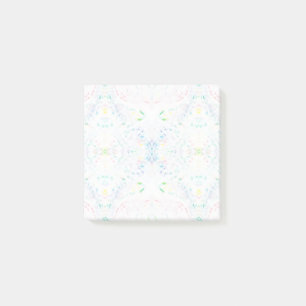 Schisma-Licht-Regenbogen-Abstrakte-Aquarell-Kunst Post-it Klebezettel