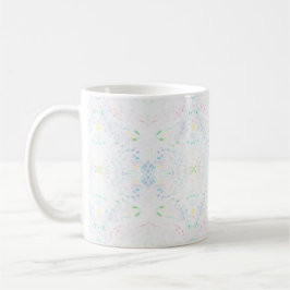 Schisma Licht Regenbogen Abstrakte Aquarellkunst Kaffeetasse