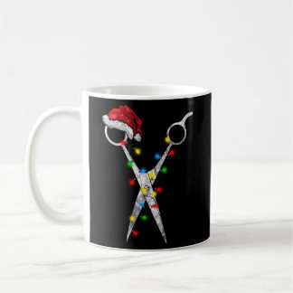 Schissar Friseurin Santa Hair Stylist Kaffeetasse