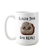Schist gerade Got Real - Niedlich Geology Pub Cart