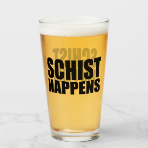 Schist Happens- Geologie Glas