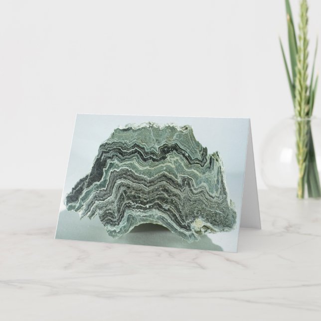 Schist Rock Karte (Vorderseite)