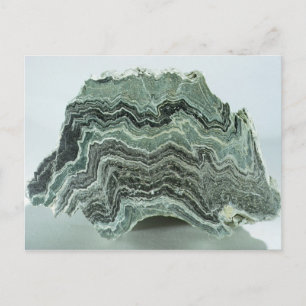 Schist Rock Postkarte