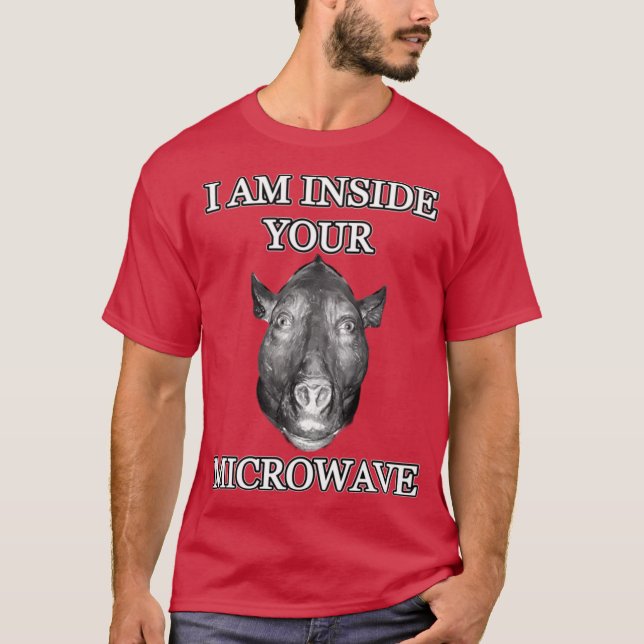 Schizo Daeodon lustig T-Shirt (Vorderseite)