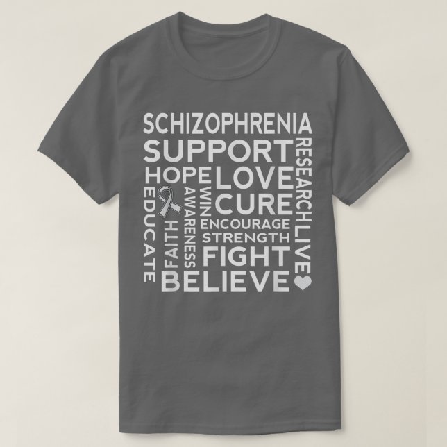 Schizophrenie T-Shirt (Design vorne)