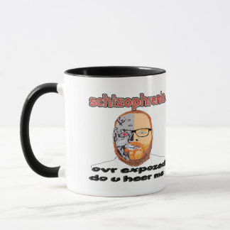 Schizophrenie Tasse
