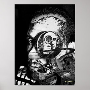 Schizophrenie terminale Phasie Poster