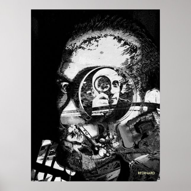 Schizophrenie terminale Phasie Poster (Vorne)