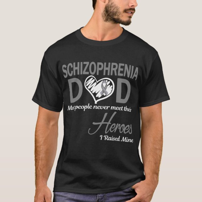 Schizophrenie Vater I T-Shirt (Vorderseite)