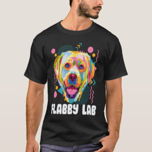 Schlabber Lab Labrador Retriever Humor Hunderasse T-Shirt
