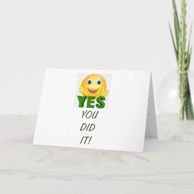 **SCHLACHEN NACH OBEN** FÜR SIE UND DIE MÖGLICHKEI KARTE (Vorderseite)