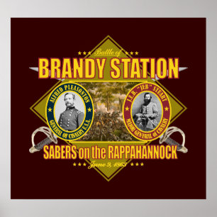 Schlacht am Bahnhof Brandy Poster